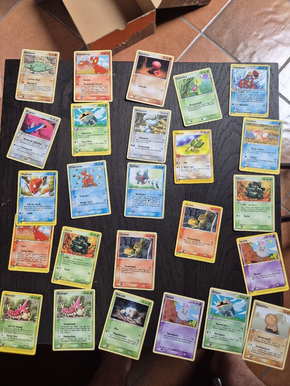 Pokémon Carte collezionabili: Pokemon - ex dragon - crawdaunt holo – Usato da Subingen venduto da mattkum 4