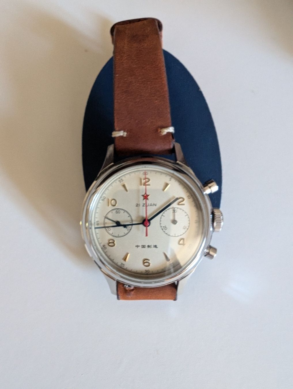 Seagull Uhren: Original Seagull 1963 Chronograph – Gebraucht aus Bern von edualc055