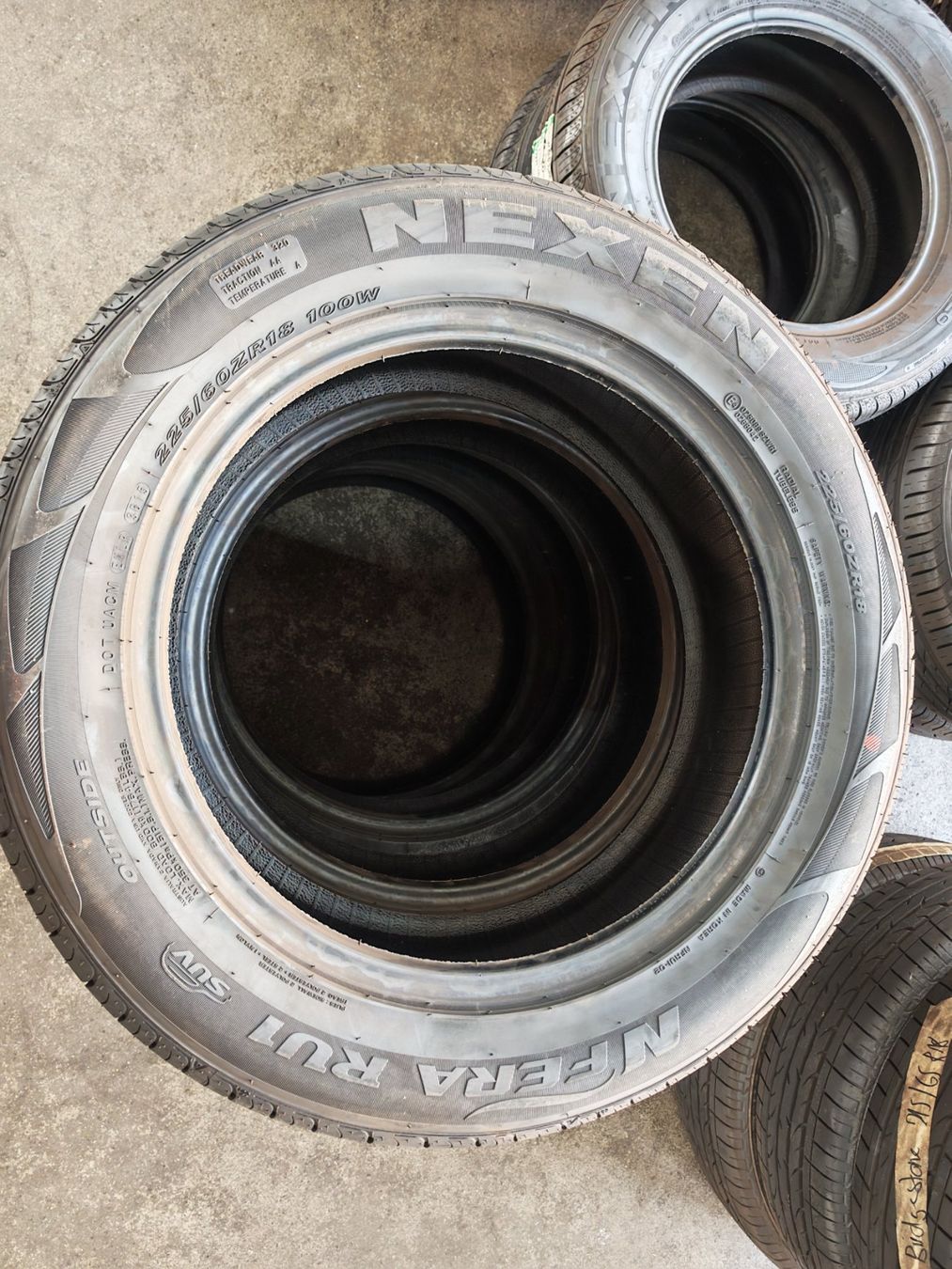 Cerchioni: Nexen 225/60 R18 – Nuovo (secondo la descrizione) da Richenthal venduto da maenggi16