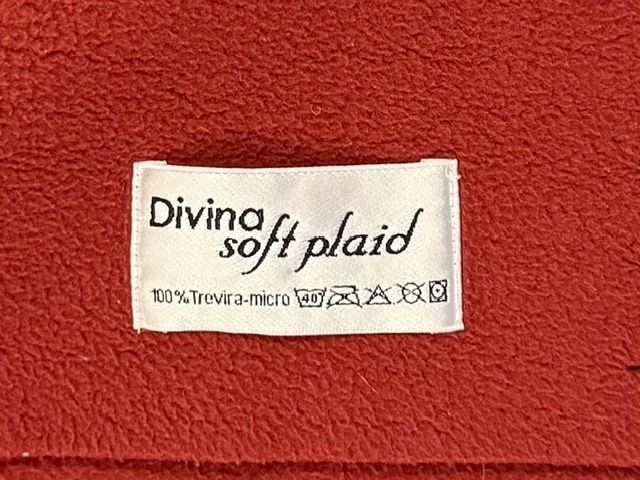 Decken: Kuschel- oder Sofadecke von Divina soft Plaid – Gebraucht aus Lostorf von Nick1258 2
