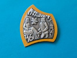 Fasnachts Plakette Littau 2016 (y463)