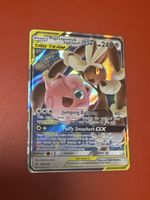 Pokemon Mega Lopunny & Jigglypuff GX (GRATIS VERSAND)