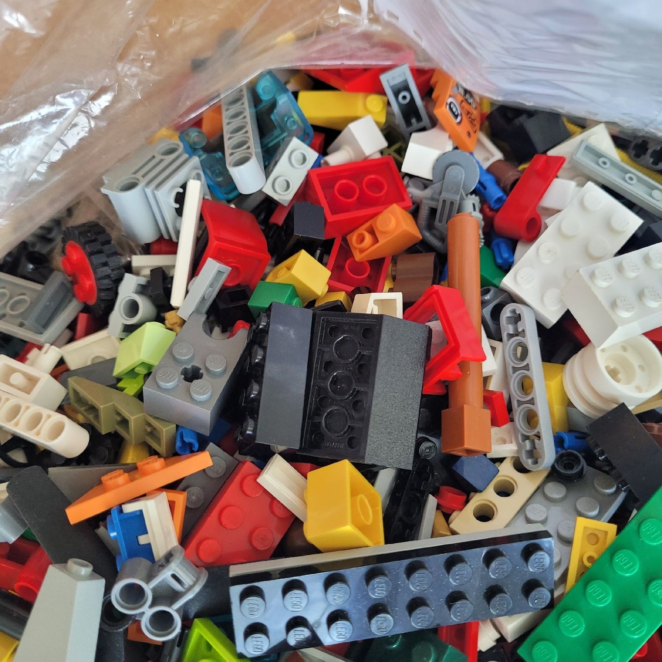Lego Giocattoli: 1,7 kilo lego – Usato da Winterthur venduto da Flomal 1