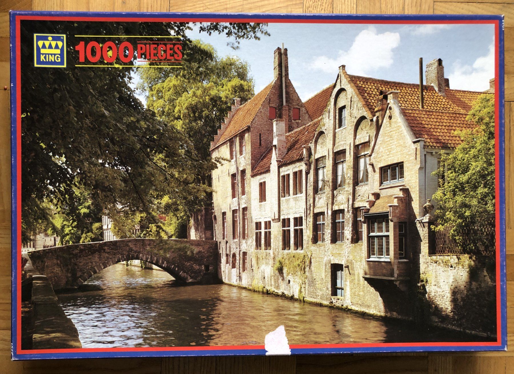 Puzzle: Puzzle 1000er komplett – Usato da Binningen venduto da Steffisboerse