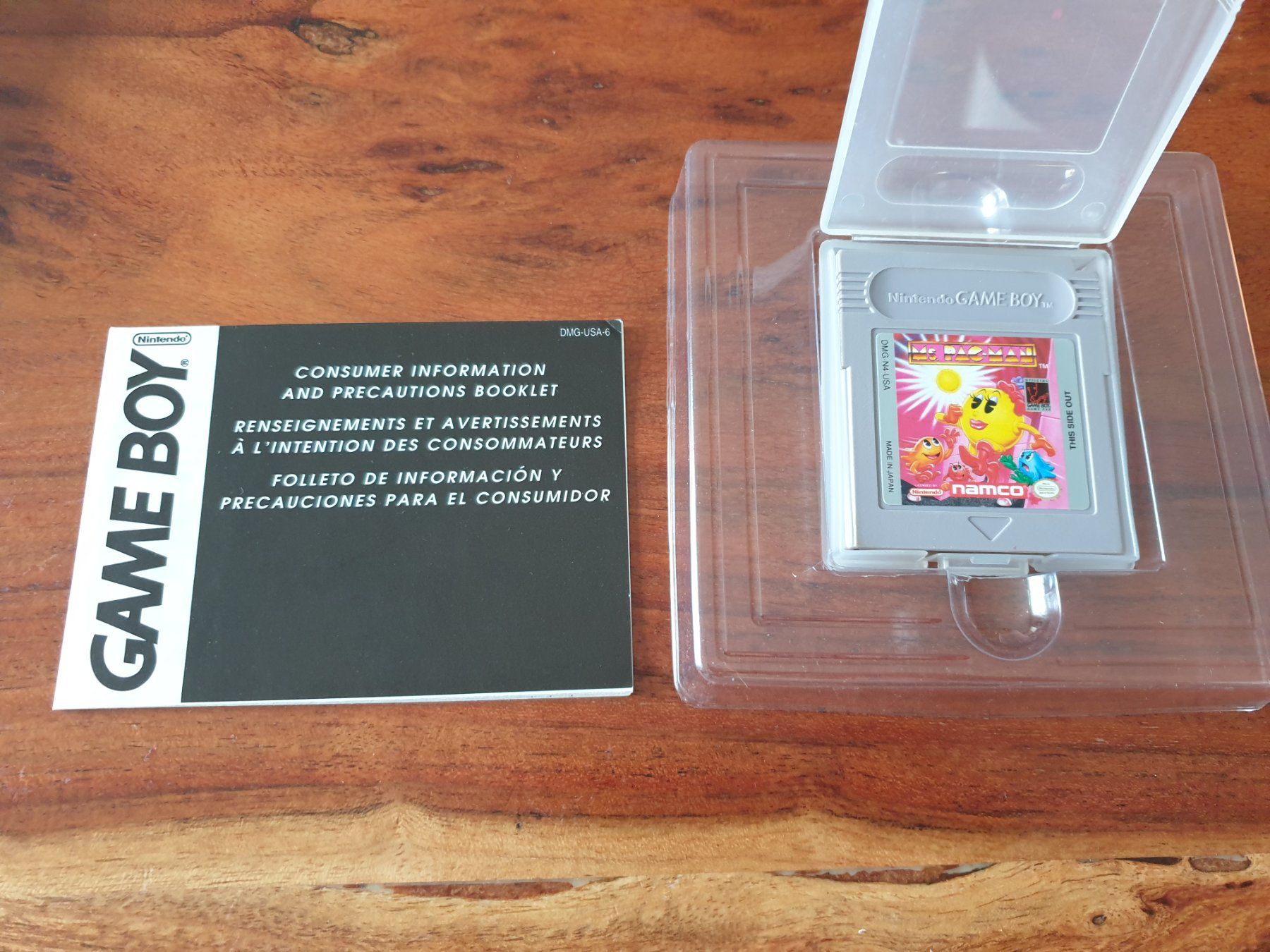 Spiele: Ms. Pac-Man OVP / Gameboy – Gebraucht aus Rain von LomLpia 7