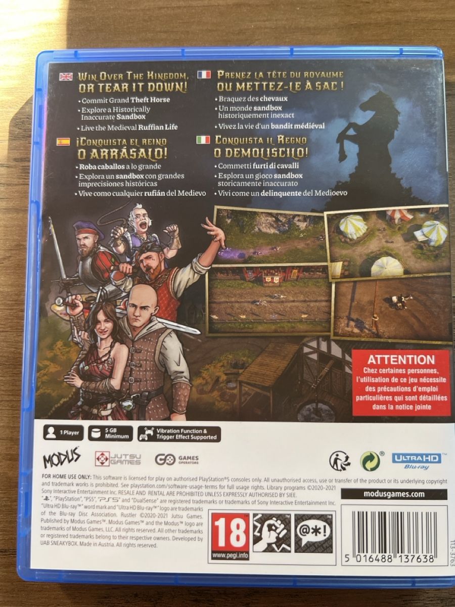 Sony Spiele: Rustler ps5 – Gebraucht aus Meyrin von fer_fwc8 1