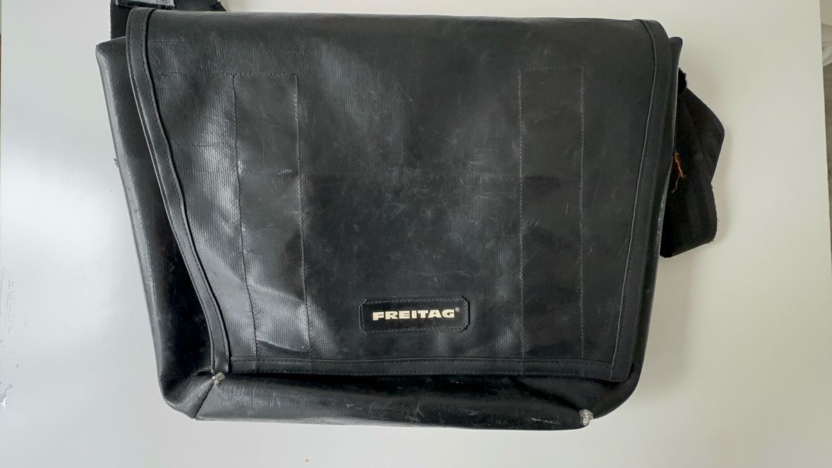 Freitag Borse: Sac FREITAG Noir -- bonne  état – Usato da Brügg BE venduto da haj_9zhk 3