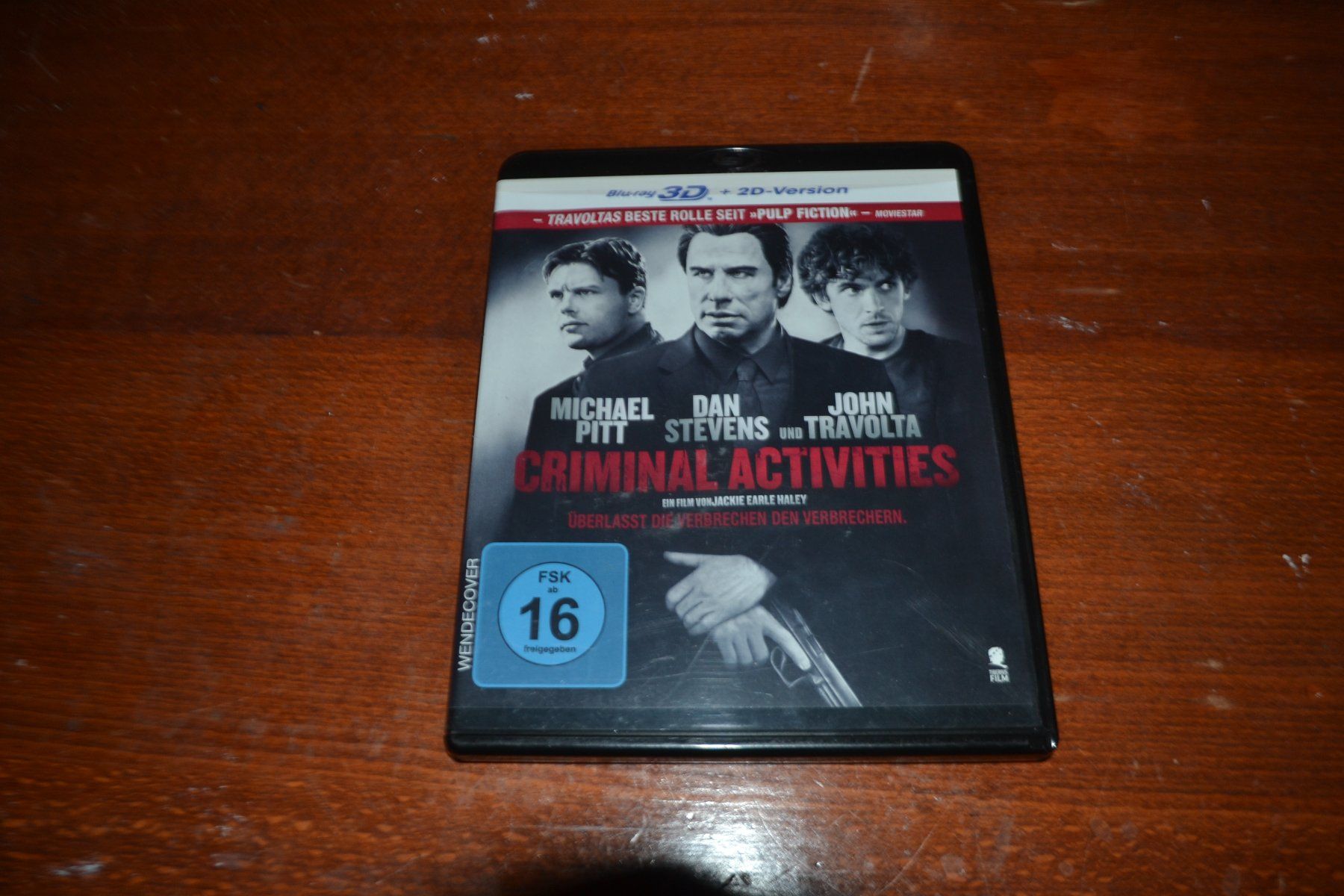 Tutti i DVDs: Criminal Activities in 3D – Usato da Laupen ZH venduto da chefdom