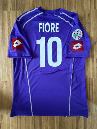 Original Fiore Fiorentina 2005/06 Trikot XL (XXL) Lotto