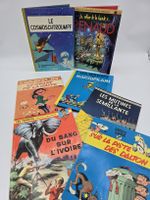LOT DE BANDES DESSINÉES VINTAGE 