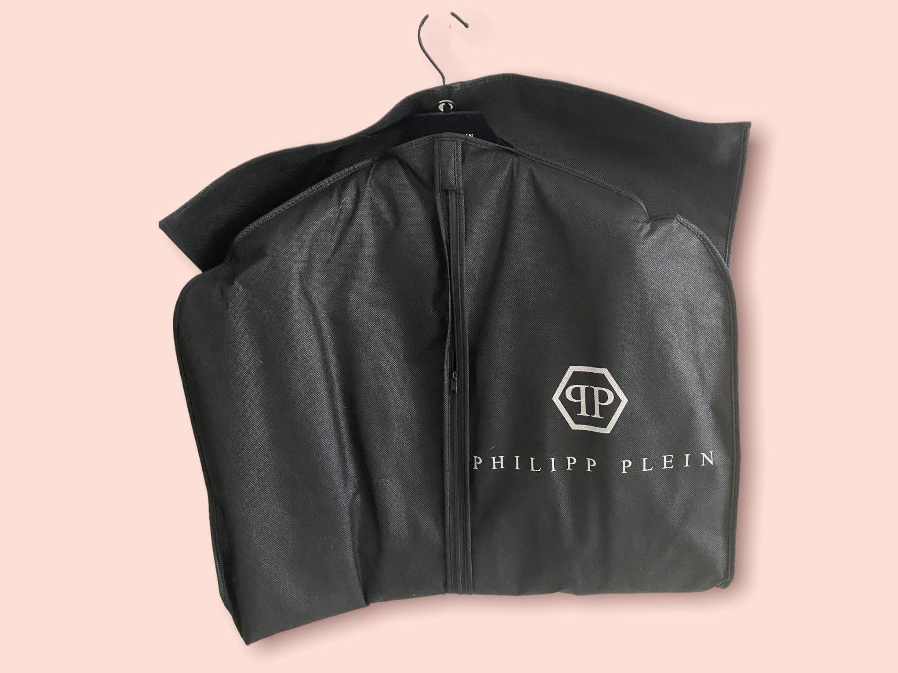 Philipp Plein Vestes: Philipp Plein Leather Jacket - S – D'occasion à Ponte Tresa par La_Vie_En_Rose 8