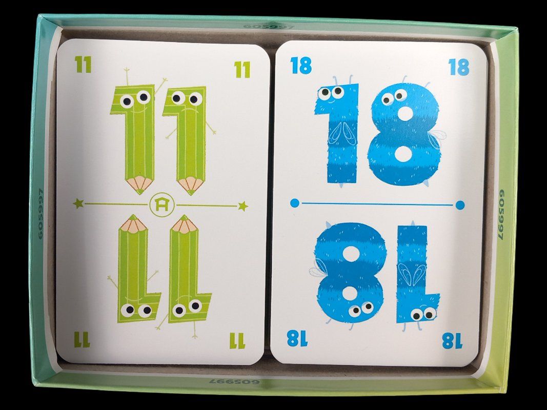 Ravensburger Spiele: RAVENSBURGER Elfer raus! Junior – Gebraucht aus Hünenberg von Restwert_Zug 4
