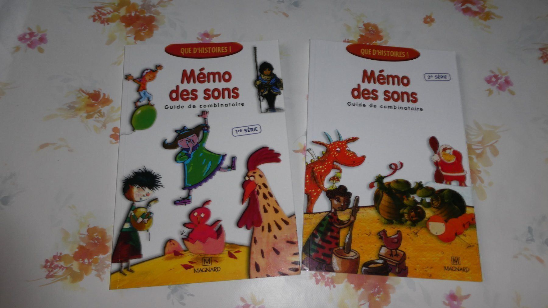 Bücher: Livres Mémo des sons – Neu (gemäss Beschreibung) aus Vauderens von lau260962