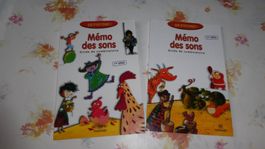 Livres Mémo des sons