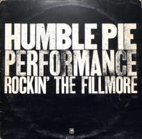 LP Humble Pie - Performance Rockin' the Fillmore - Live 2LPs