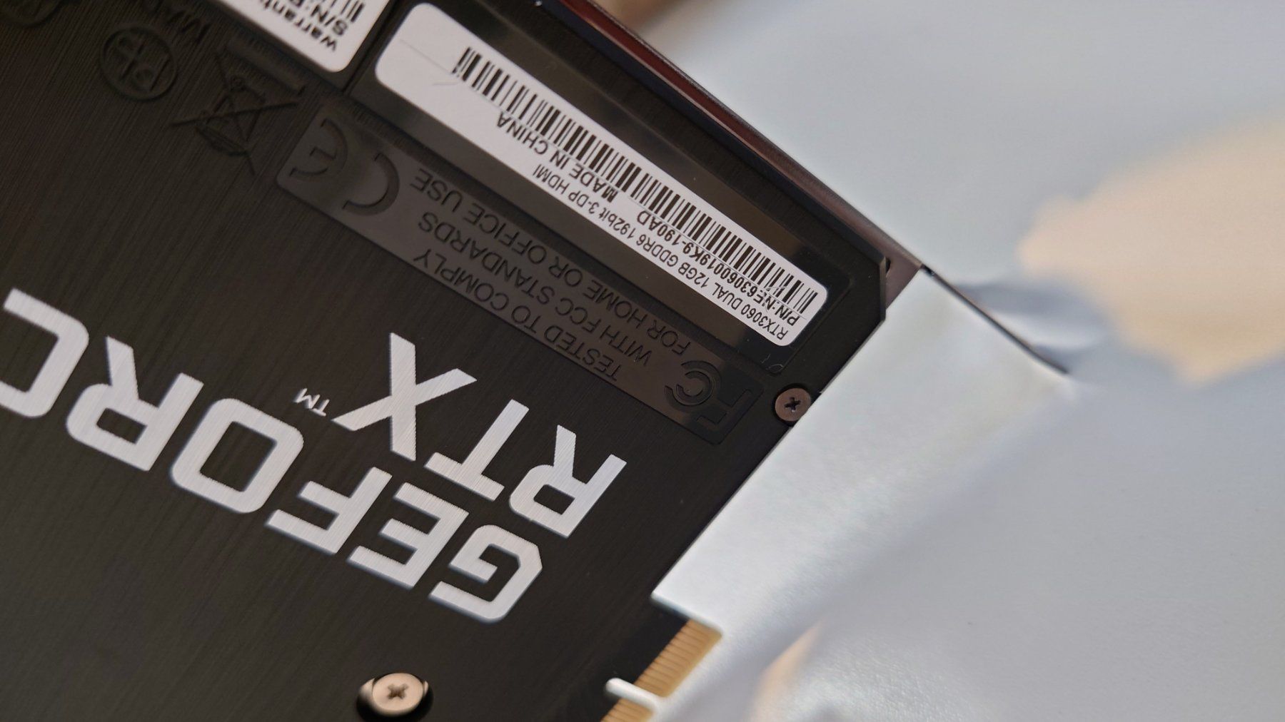 Nvidia Schede grafiche: GeForce RTX 3060 Dual 12GB GPU Palit – Usato da Volketswil venduto da thedmo_seller 6