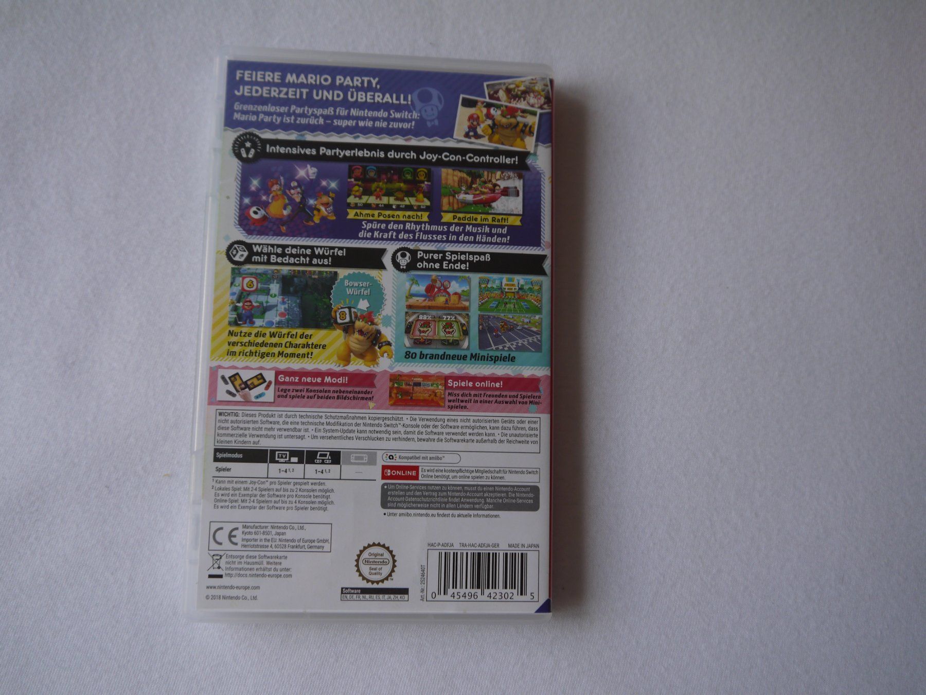 Nintendo Giochi: SUPER MARIO PARTY -Nintendo Switch – Usato da Hagendorn venduto da Blaf 1
