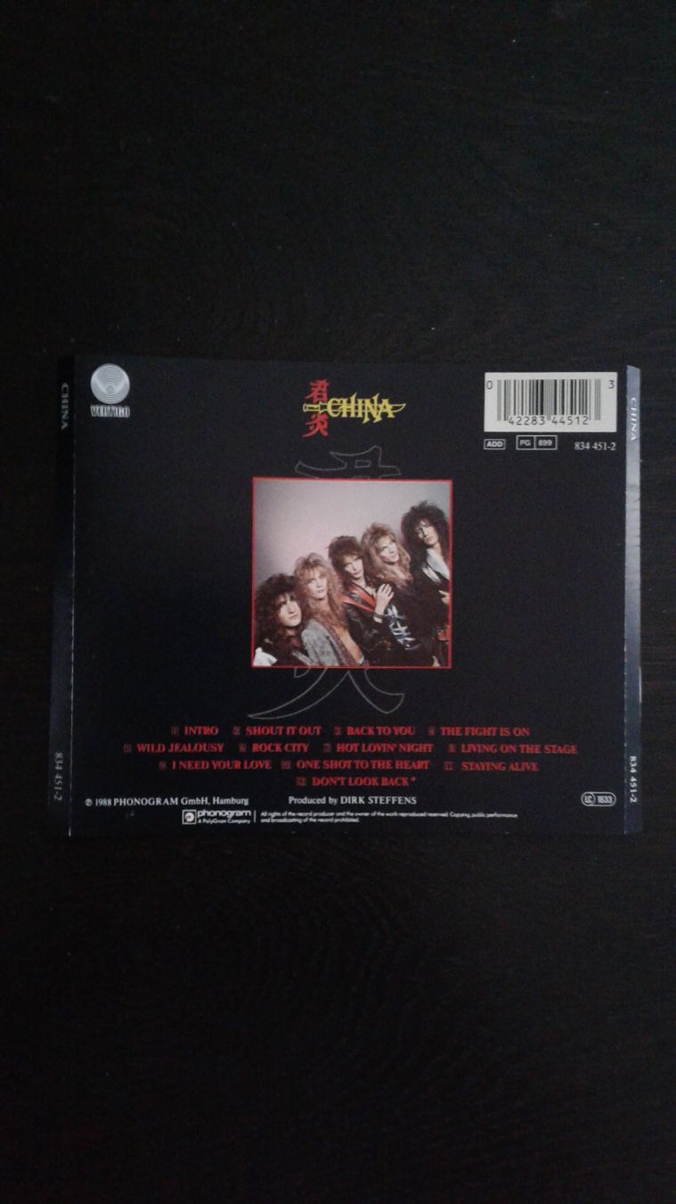CD: China - Same (Swiss Rock) – Nuovo (secondo la descrizione) da Wangen an der Aare venduto da Aspider 1