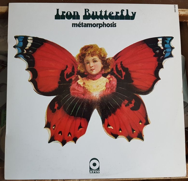 Iron Butterfly Metamorphosis Kaufen auf Ricardo