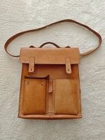 Leder Tasche Vintage CH Unikat Schultertasche