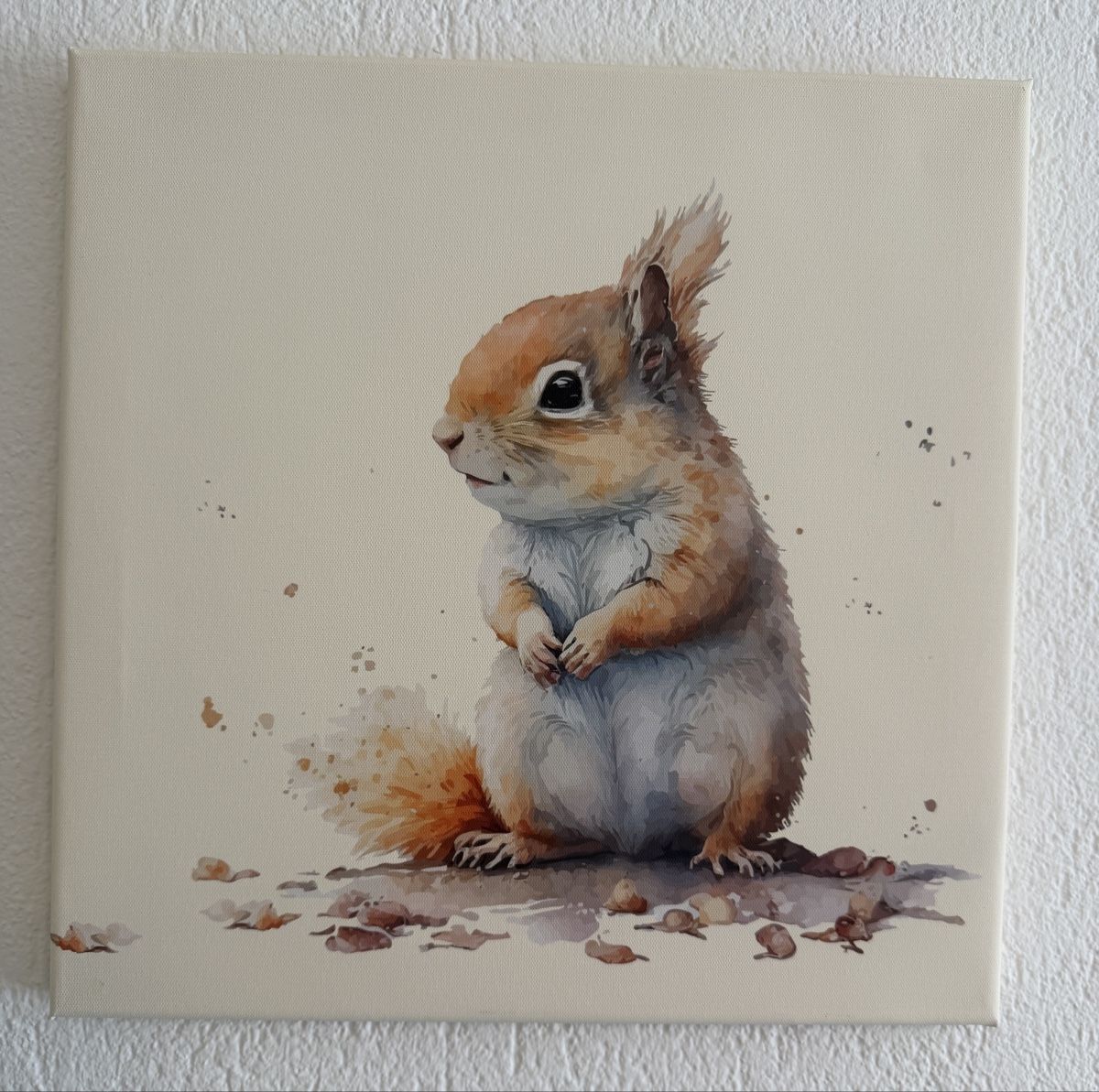 Foto & Immagini: Leinwandbilder Set Eichhörnchen, Reh und Hase neuwertig – Usato da Berikon venduto da RR-Top 2