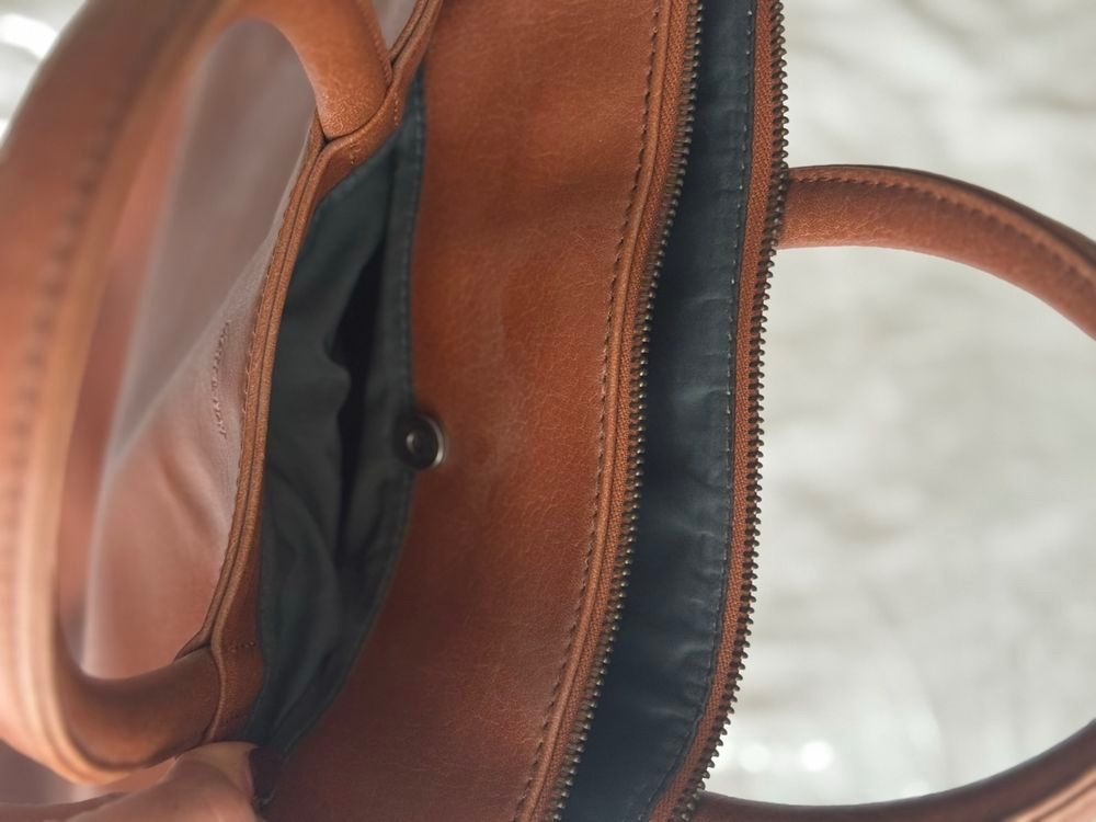 Borse da donna: Matt & Nat Handtasche, Laptoptasche braun – Usato da Prangins venduto da Cdfb 5