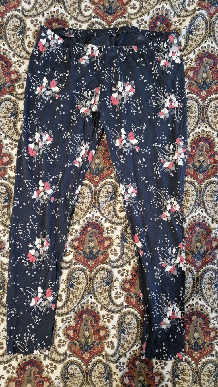 Tchibo Negligees & Pigiami: Blaues Pijama mit gemusterter Hose TCM Tchibo – Nuovo (secondo la descrizione) da Oberlunkhofen venduto da dreihaselnuesse 5