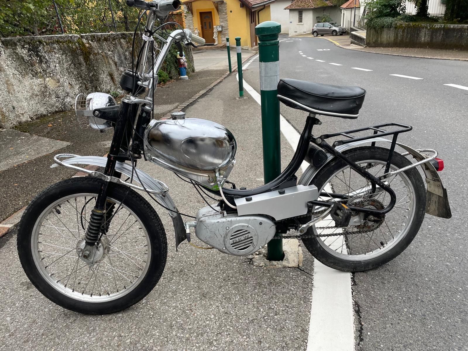 Sachs Mofas: Sachs 2 vitesses manuelles – Gebraucht aus Fontaines-sur-Grandson von Arj_g2mq 6