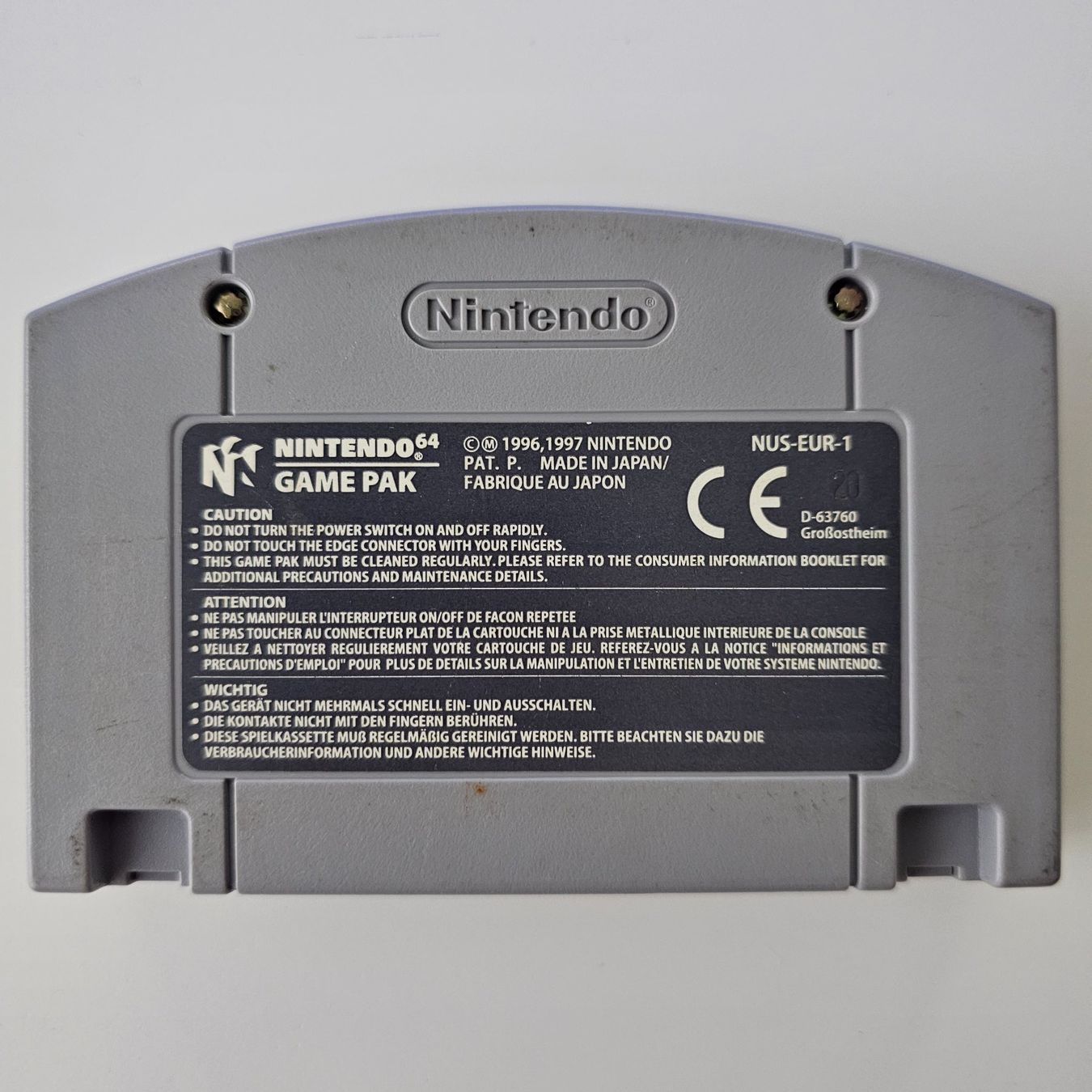 Nintendo Giochi: Iggys reckin balls Nintendo 64 Spiel – Usato da Holziken venduto da Miglioregamesnmore 1