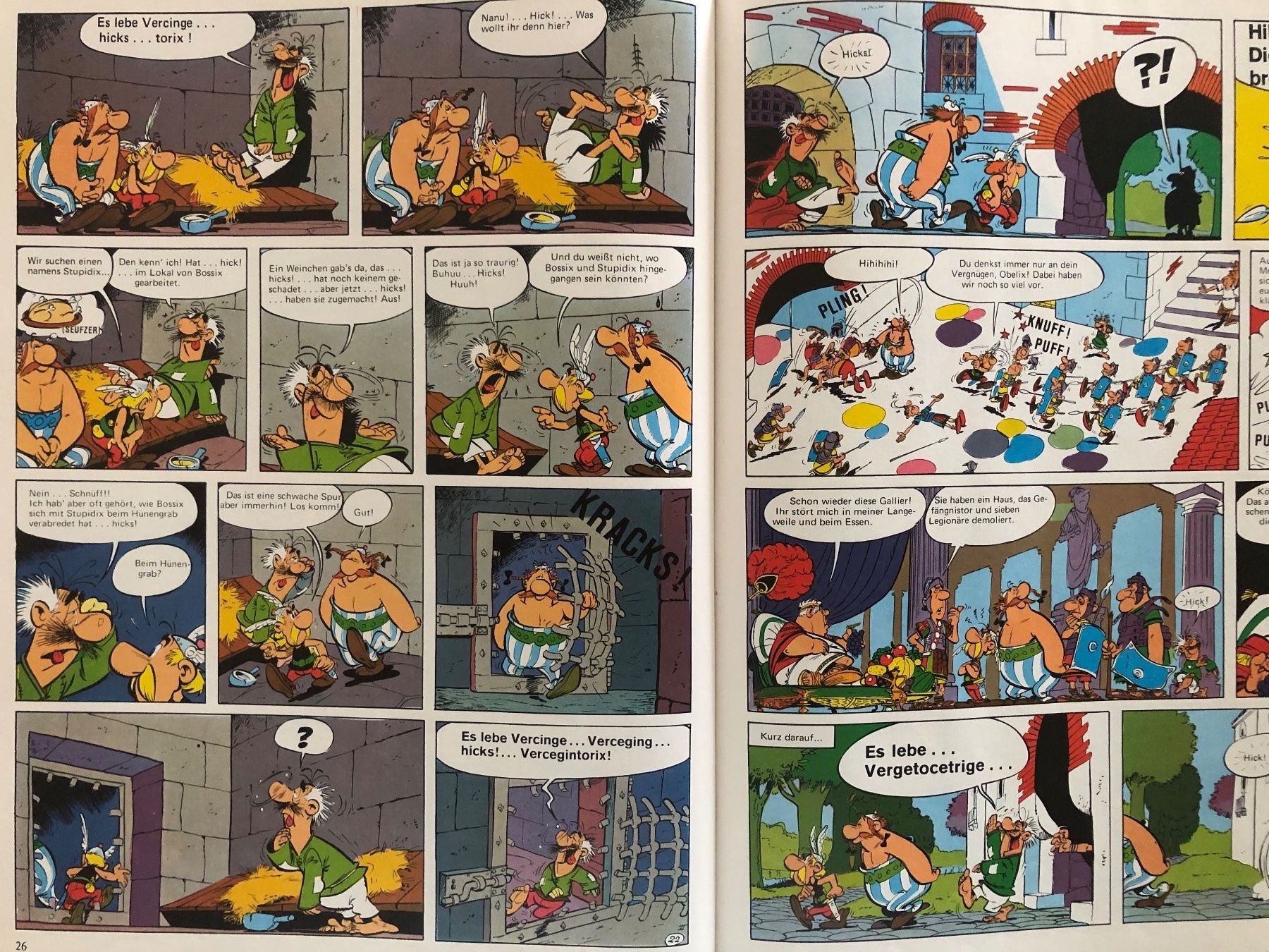 Fumetti: Asterix Die goldene Sichel – Usato da Pfäffikon ZH venduto da Wacardo 4