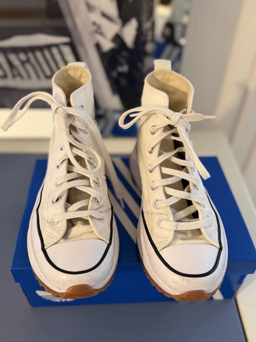 Converse Chaussures hommes: Chunky Converse Run Star Hike Platform Trainers  – D'occasion à Winterthur par adriana_1000 1