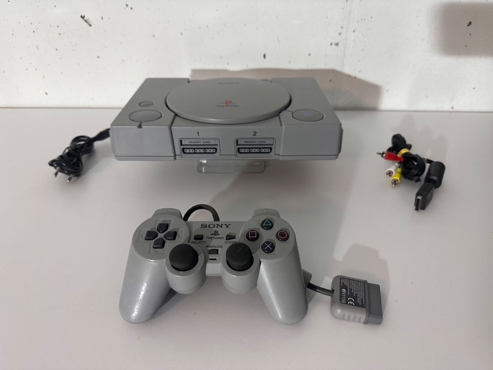 Sony PlayStation 1 Big neuwertig ab 1.- | Kaufen auf Ricardo