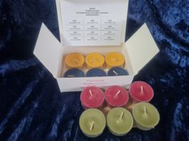 PartyLite - Teelicht-Box Holiday Hideaway, 12 Teelichter