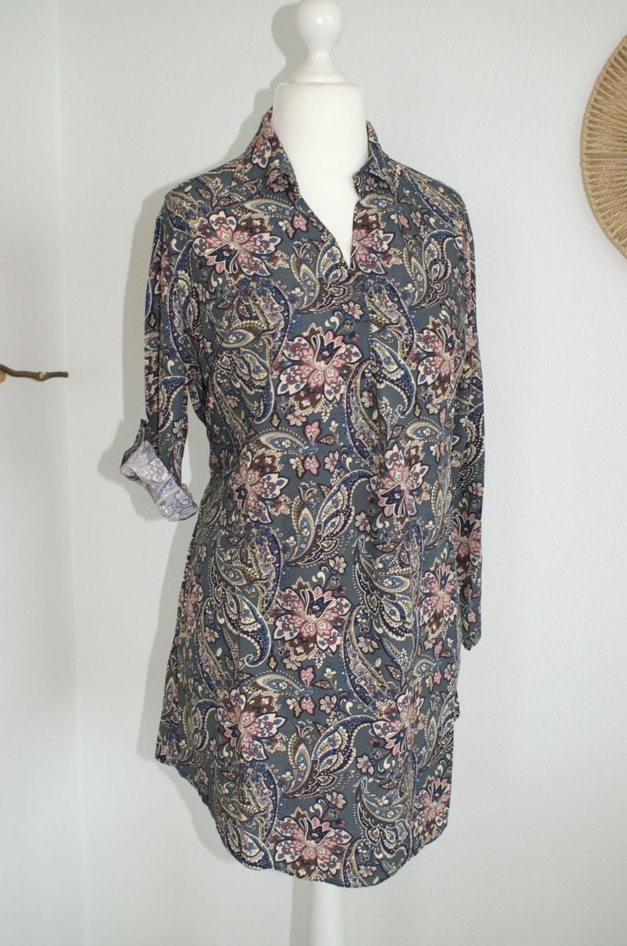 Tuniken: neue Tunika / Kleid, Gr. S/M, gemustert – Neu (gemäss Beschreibung) aus Grüt (Gossau ZH) von o-nyx 5