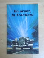 Citroen En avant, la Traction Avant - Broschure 1984 - P1378
