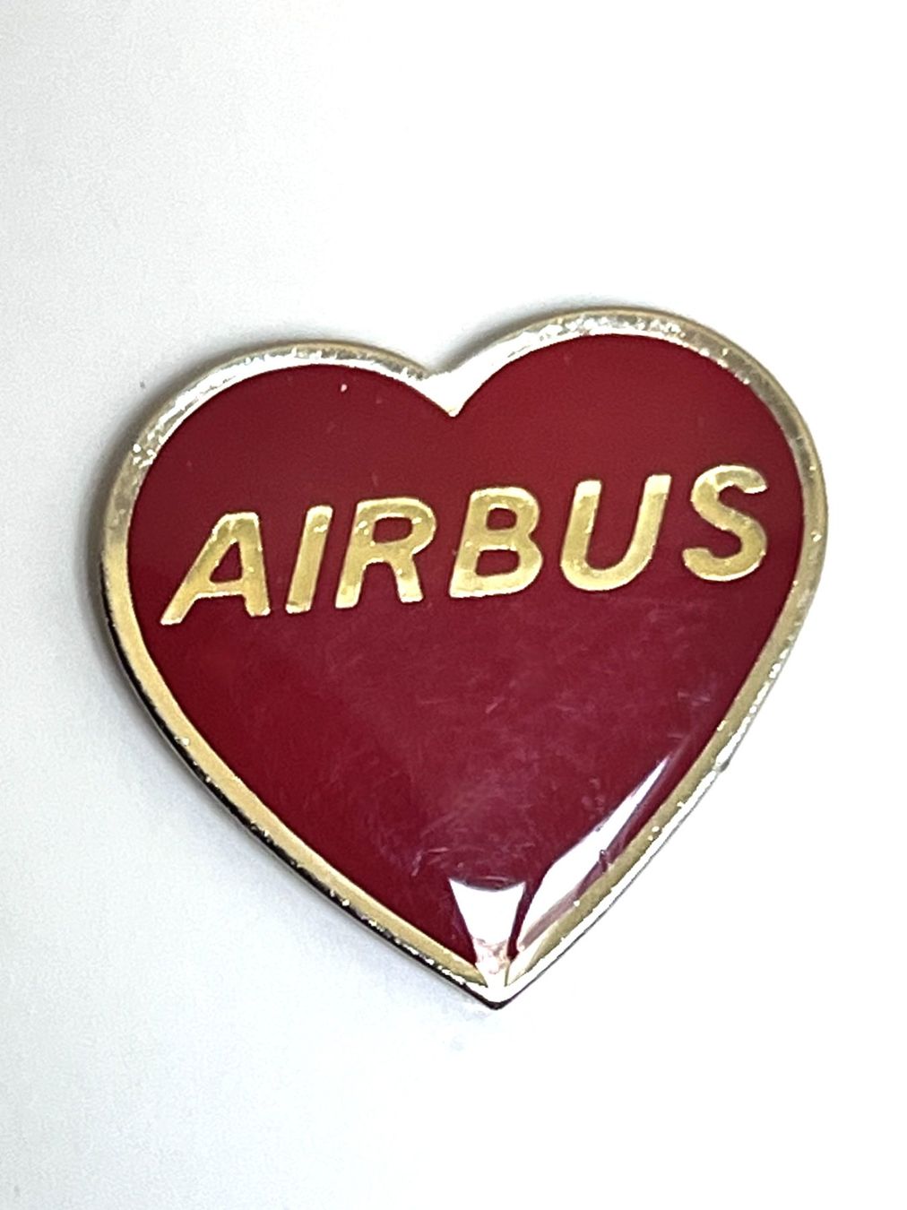 Placchette & Badge: Pin Airbus Herz – Usato da Kriens venduto da TSCH1 1