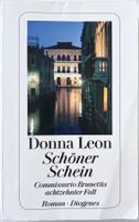 Schöner Schein – Donna Leon – 18. Fall – TB – gut gelesen
