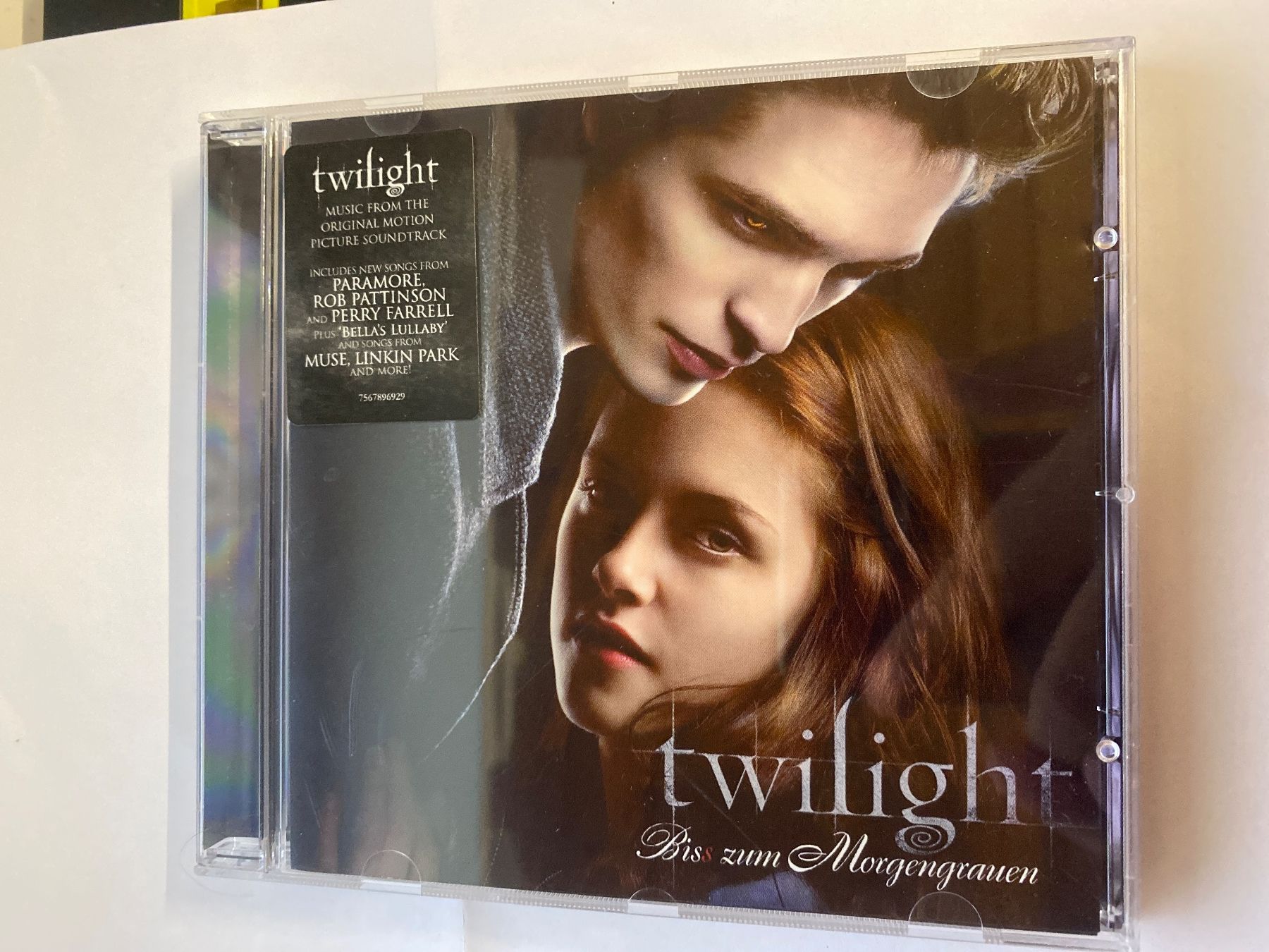 CD: CD -Twilight  Musique Originale – Usato da Le Brassus venduto da cinema13
