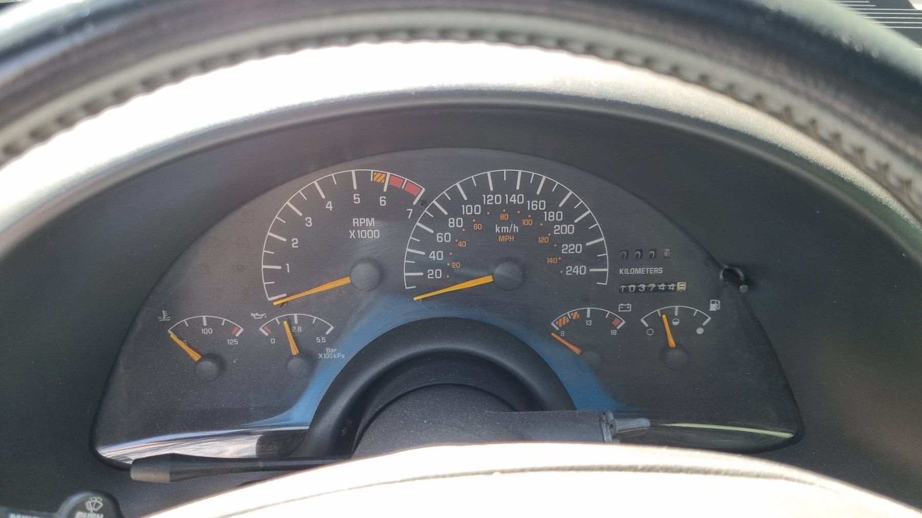 Pontiac Autos: Pontiac Firebird V6 – Gebraucht aus Oberglatt ZH von Mueller4000 5
