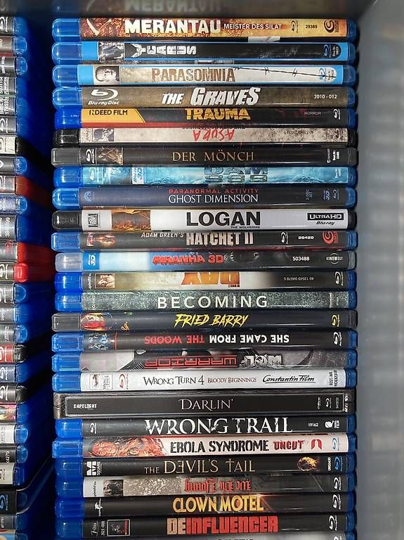 Alle DVDs: Blu-ray Filme – Gebraucht aus Schwändi GL von Blacklife 4