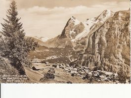 Mürren ca. 1945
