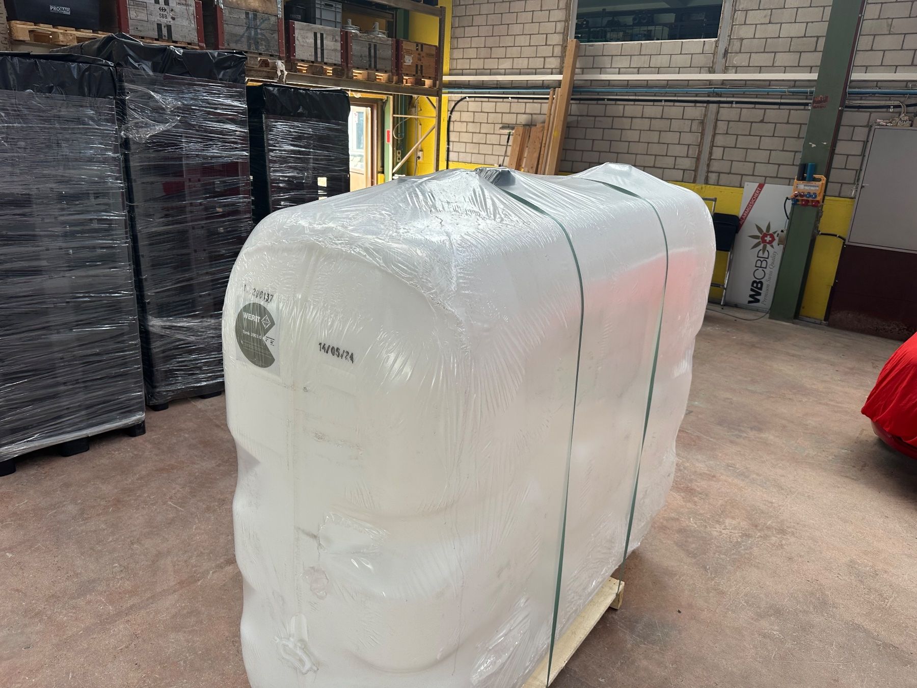Riscaldamento: Heizöltank 2000 Liter Werit Einwandig – Nuovo e nell'imballaggio originale da Schöfflisdorf venduto da Dance04 1