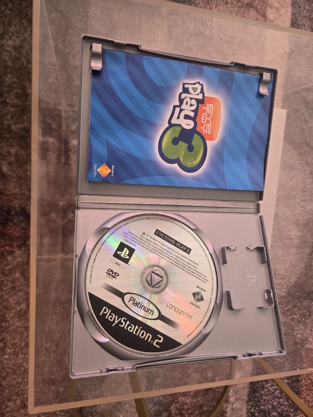 Jeux: Eye Toy Play 3 PS2 – D'occasion à Bussigny par Kfdlt 2