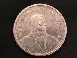 5 chf 1931
