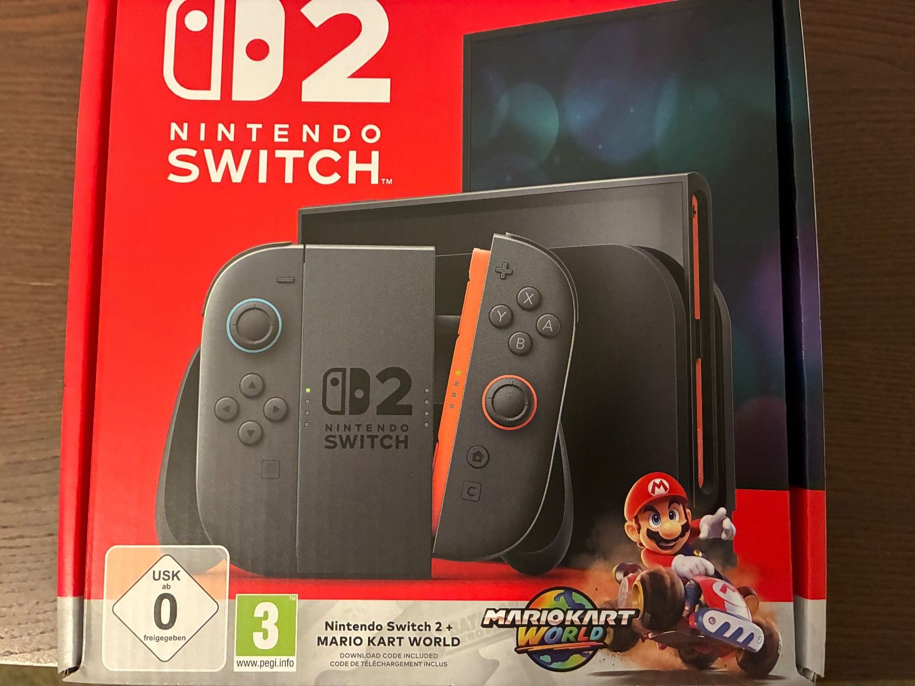 Nintendo Console: Nintendo Switch 2 mit Pokemon, Donkey Kong und Hülle – Usato da Zürich venduto da Zacchi