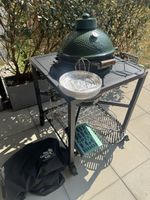 Big Green Egg Medium mit Zubehör 