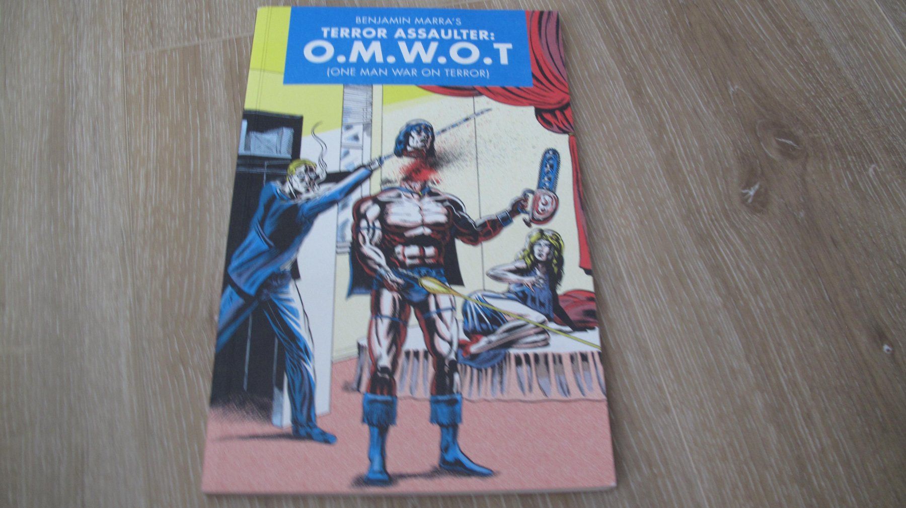 Fumetti: Terror Assaulter:  O.M.W.O.T – Usato da Berg TG venduto da Volker-Kampfgarten