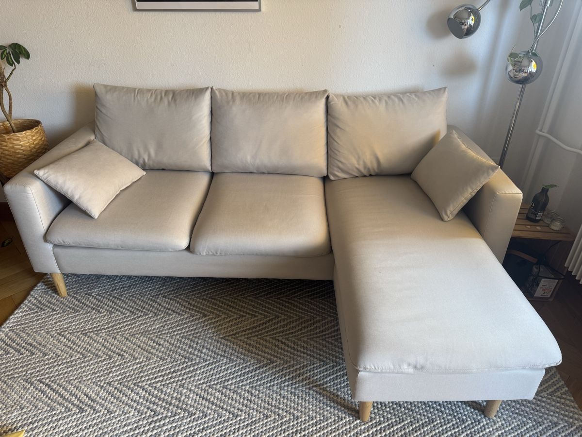 Maisons du monde Divani: Ecksofa JOEY Maison du Monde – Usato da Bern venduto da saarbi