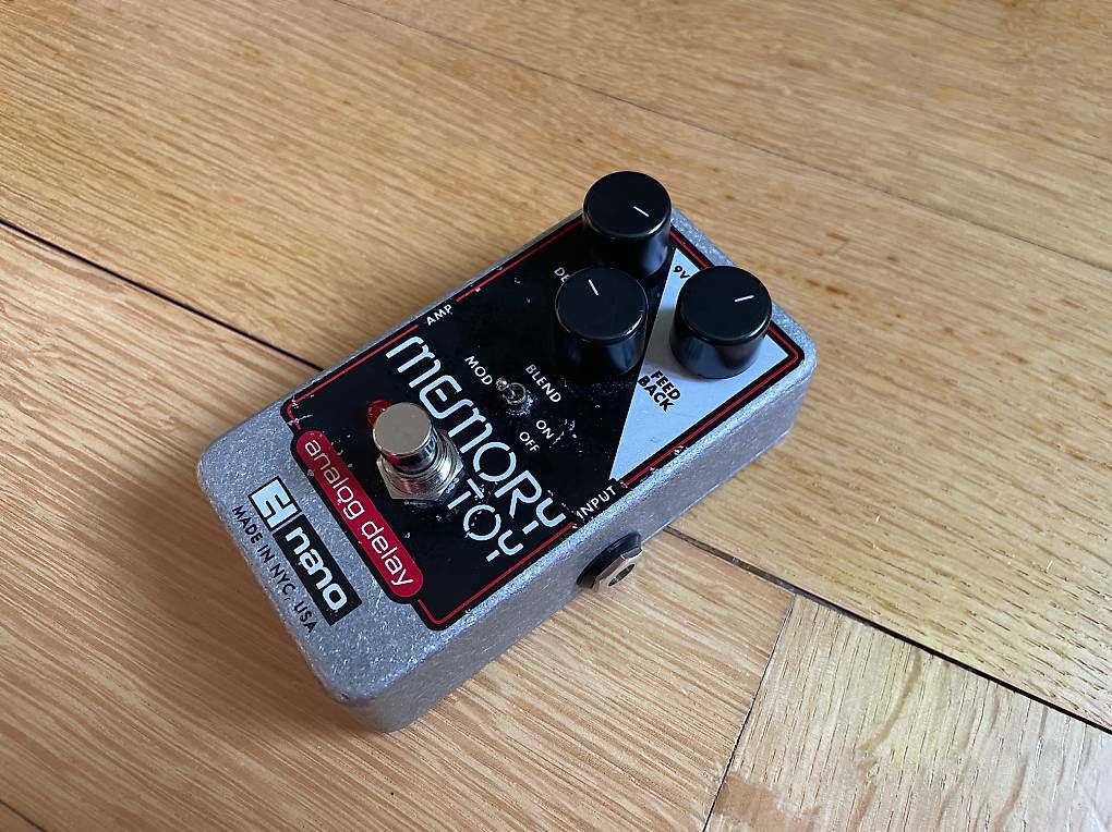 Musikinstrumente: EHX Electro Harmonix Memory Toy Analog Delay Pedal – Gebraucht aus Basel von bruder_jakob 1