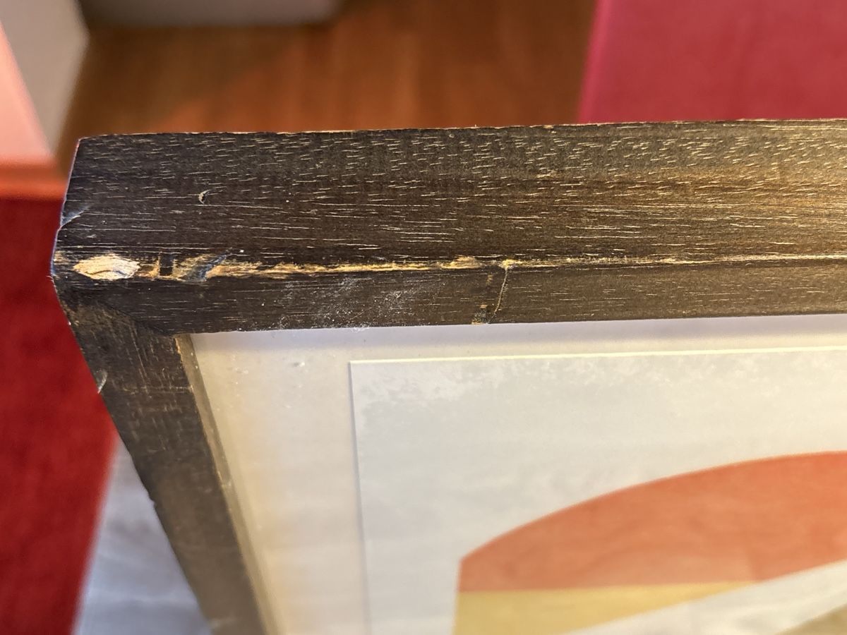 Foto & Immagini: Gerahmter Kunstdruck von Urs Flury – Usato da Leuzigen venduto da LaicaStar 3